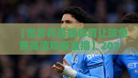 【世界杯直播体育让球免费高清观看直播】2026年，到底该去哪看最划算？
