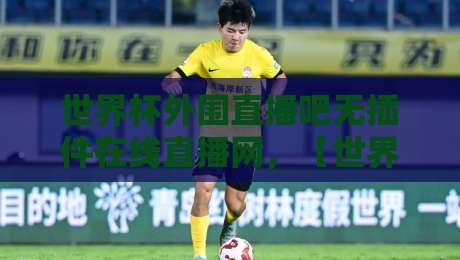 世界杯外围直播吧无插件在线直播网，【世界杯外围直播吧无插件在线直播网】2026观赛神器来了！