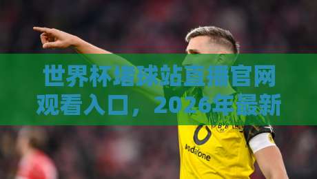 世界杯堵球站直播官网观看入口，2026年最新观赛渠道全解析