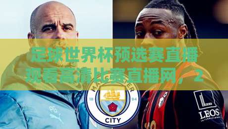 足球世界杯预选赛直播观看高清比赛直播网,2026年球迷必备指南! 足球世界杯预选赛直播观看高清比赛直播网,2026年球迷必备指南!
