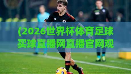 (2026世界杯体育足球买球直播网直播官网观看入口) 2026世界杯，为你详解官方直播观看指南！