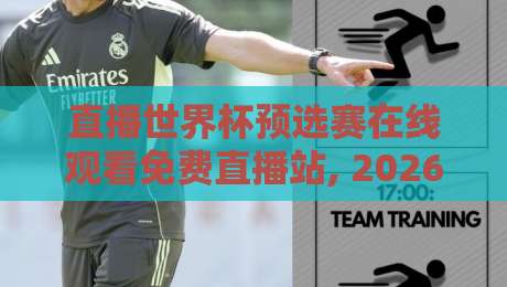 直播世界杯预选赛在线观看免费直播站, 2026年足球迷的观赛新姿势