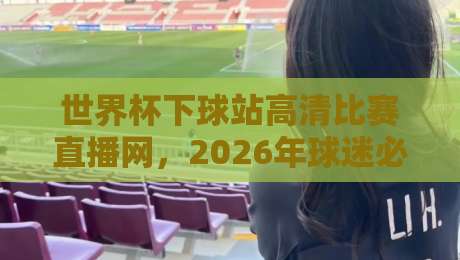 世界杯下球站高清比赛直播网，2026年球迷必藏的观赛神器